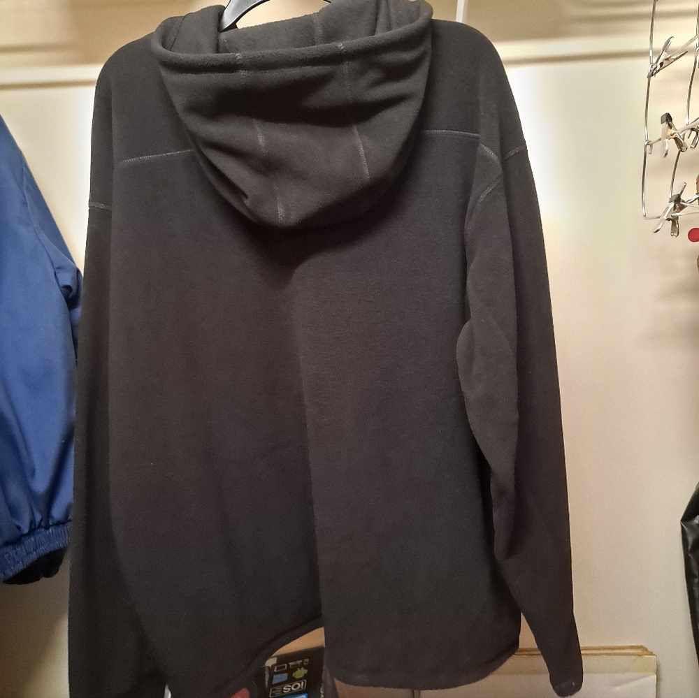 XERSION Black Men's Hoodie
